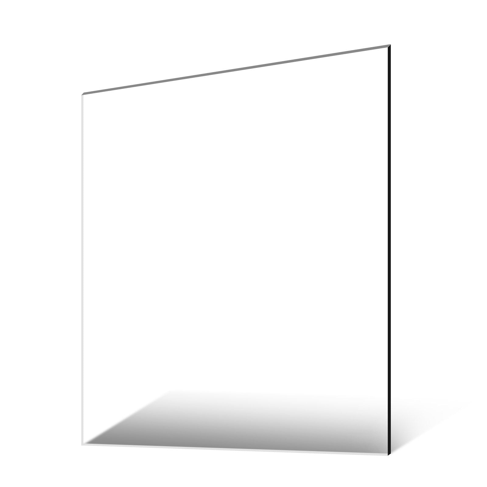 VEVOR 1-Pack Plexiglass Acrylic Sheet 36 x 48 Inch Plastic Sheet 1/4 Inch Thick 