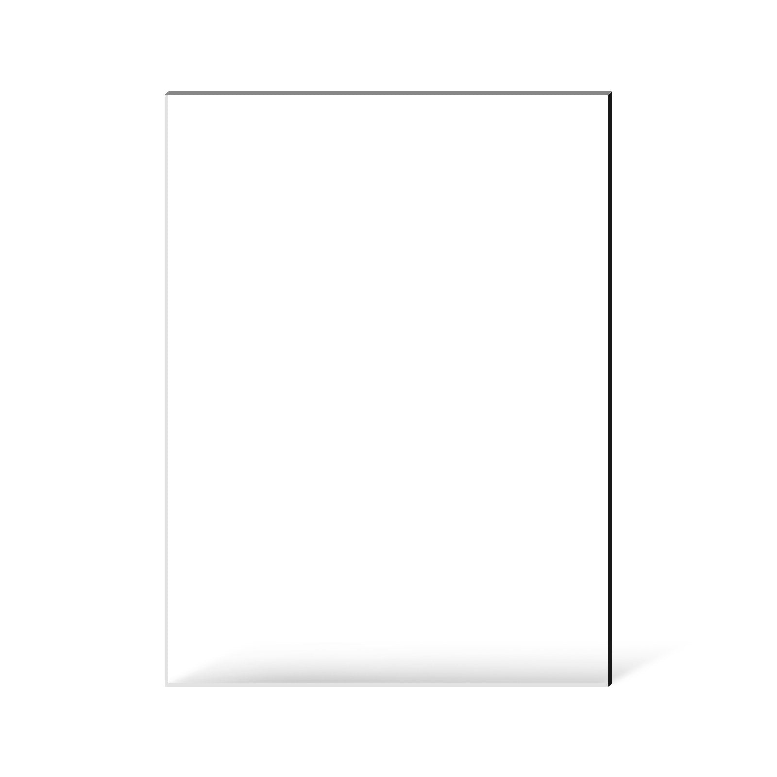 VEVOR 1-Pack Plexiglass Acrylic Sheet 36 x 48 Inch Plastic Sheet 1/4 Inch Thick 