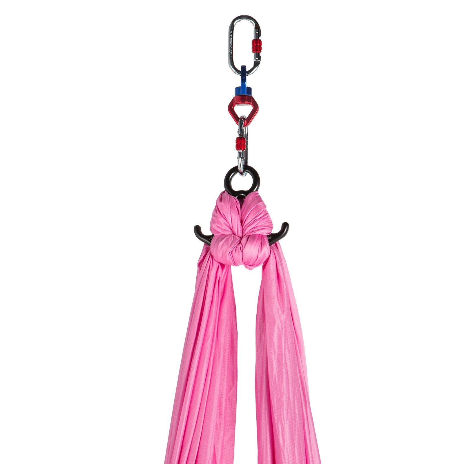 Aerial Silk 11Yards Yoga Swing Hammock Trapeze Antigravity Pilates 10Mx2.8M Home 