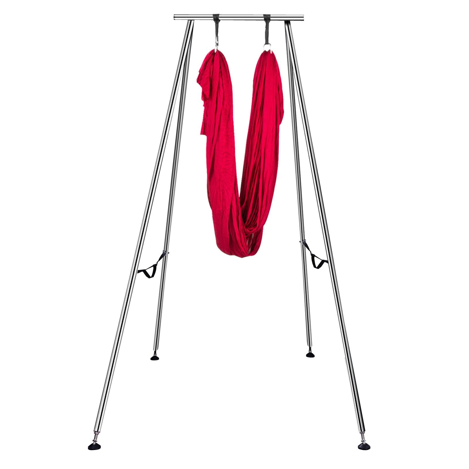Portable Aerial Yoga Frame Yoga Stand Steel Pipe Yoga Swing Stand Indoor 