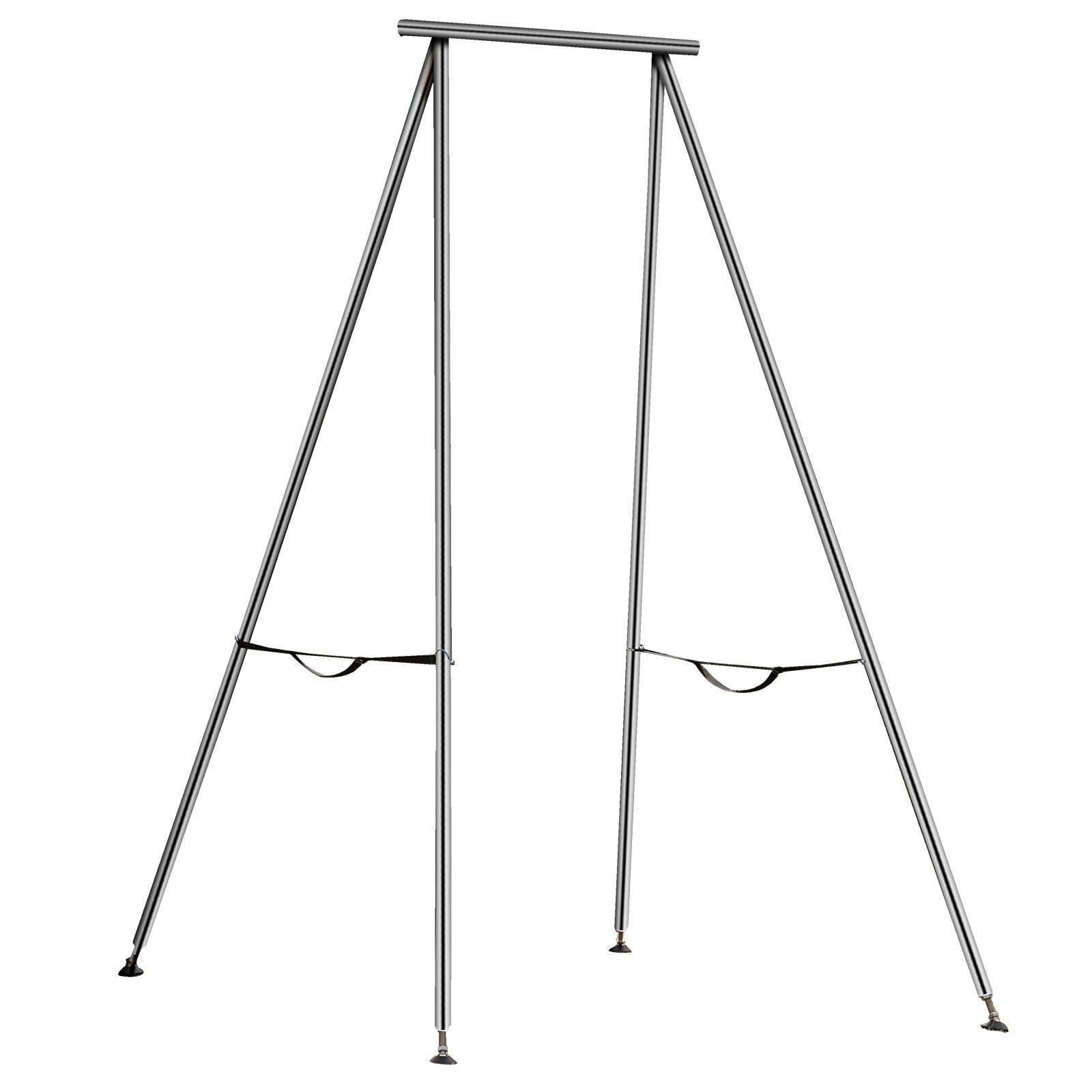VEVOR Yoga Sling Inversion, 9.6 FT Height Inversion Yoga Swing Stand,Max Capacity 551lbs/250kg Aerial Yoga Frame with 236in/6m Yoga Swing Inversion Sling Body Bundle Safety Belts (Green, 19.6ft) 
