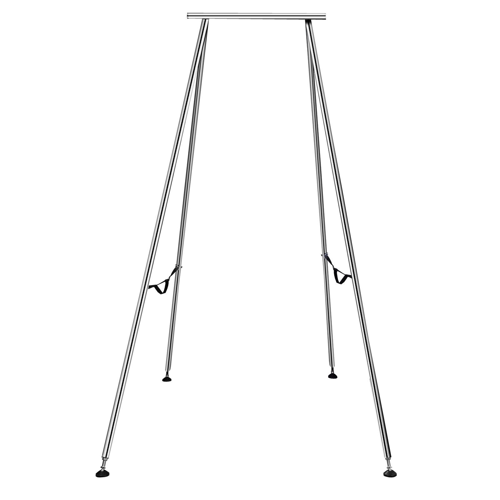 VEVOR Aerial Yoga Frame, 9.6 FT Height Yoga Swing Stand, Max 250kg/551lbs Steel Pipe Inversion Yoga Swing Stand Yoga Rig Yoga Sling Inversion Equipment for Indoor Outdoor Aerial Yoga 