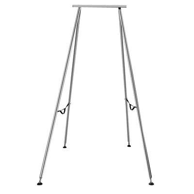 VEVOR Aerial Yoga Frame, 9.6 FT Height Yoga Swing Stand, Max 250kg/551lbs Steel Pipe Inversion Yoga Swing Stand Yoga Rig Yoga Sling Inversion Equipment for Indoor Outdoor Aerial Yoga 