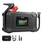 8000A Portable Car Jump Starter with 150 PSI Air Compressor, 16000mAh Power Bank & LED Flashlight