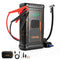 1600A Portable Car Jump Starter with 150 PSI Air Compressor, Power Bank & LED Flashlight