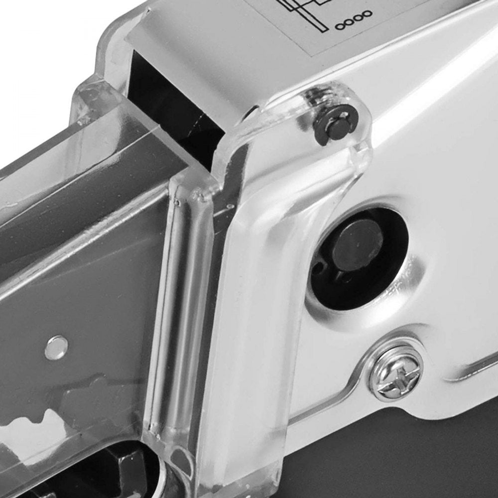 VEVOR Pneumatic Crimping Tool Am-10, Air Powered Wire Terminal Crimping Machine Crimping Up To 16mm2, Pneumatic Crimper Plier Machine with 10 Sets Of Dies for Many Kinds of Terminals 