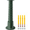 VEVOR Antique Hand Water Pump Stand Pitcher Pump Stand Cast Iron Well Pump Stand w/Pre-set 0.5