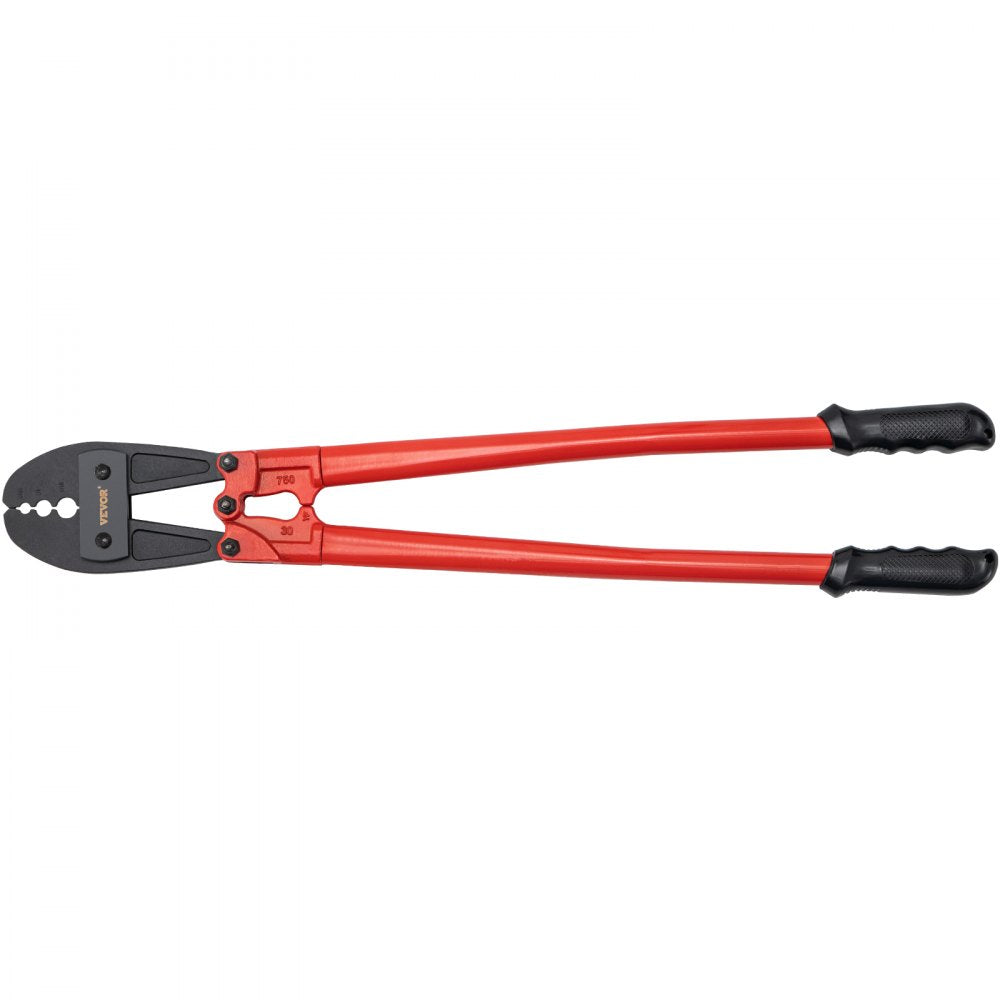 VEVOR 30 Inch Hand Swager Crimper 3 Cavity 5/32 1/4 5/16inch Swaging Tool for Copper Aluminum Oval Sleeves and Stop Sleeves Wire Rope Crimping Tool Propress Swage Tool Long Handle Labor Save 