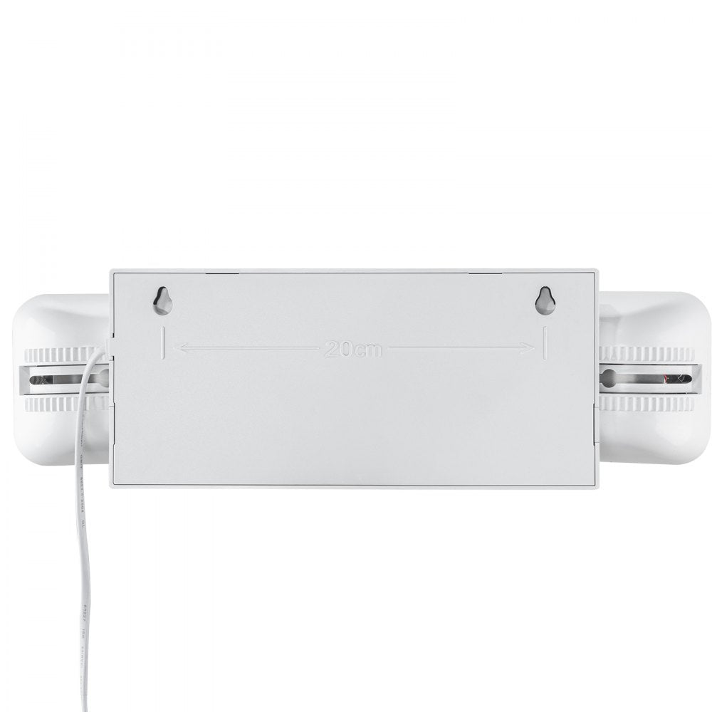 VEVOR 12 PCs Commercial Emergency Light LED Exit Lighting Fixture Backup Battery 