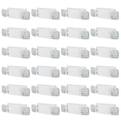 VEVOR 24 PCs Commercial Emergency Light LED Exit Lighting Fixture Backup Battery 