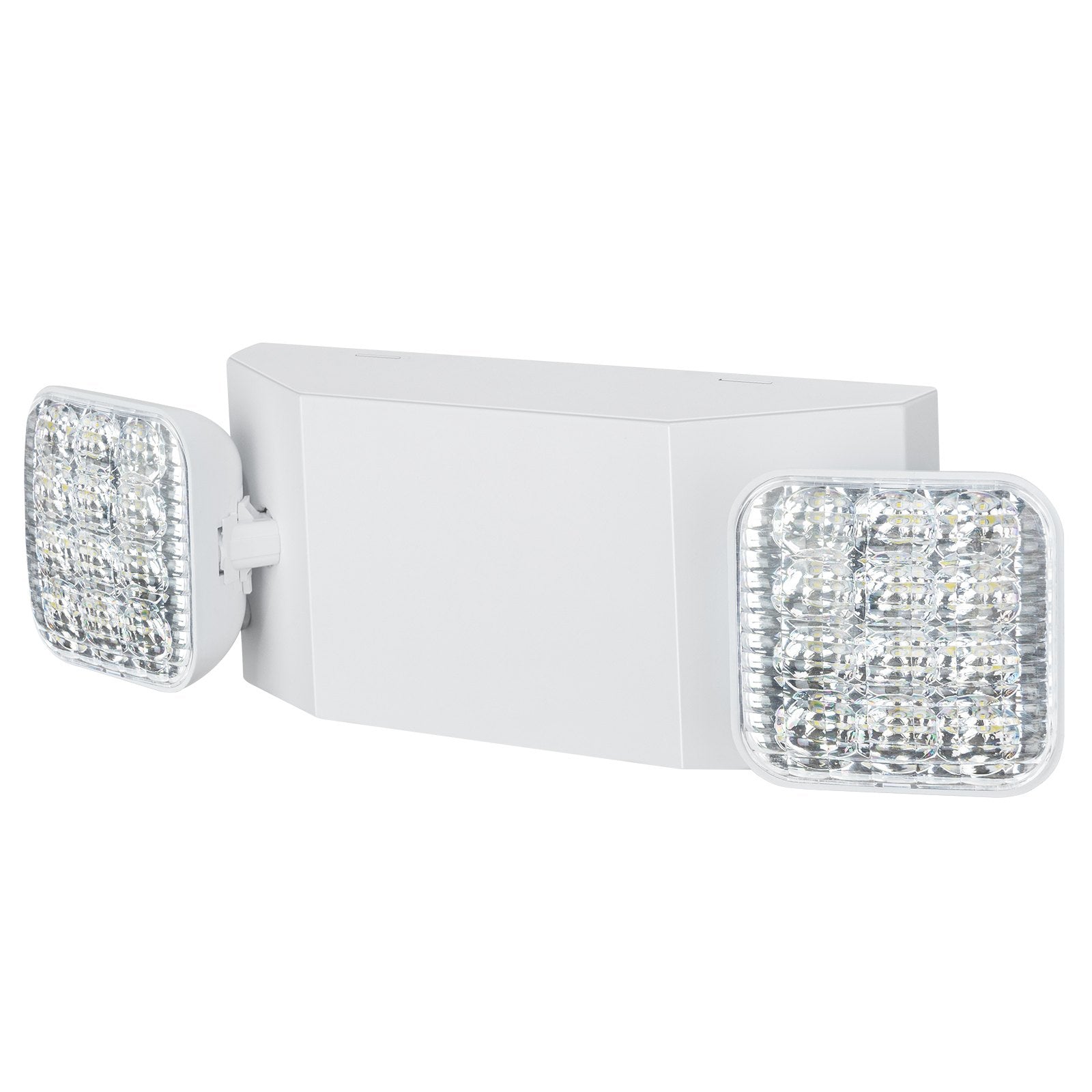 VEVOR 24 PCs Commercial Emergency Light LED Exit Lighting Fixture Backup Battery 