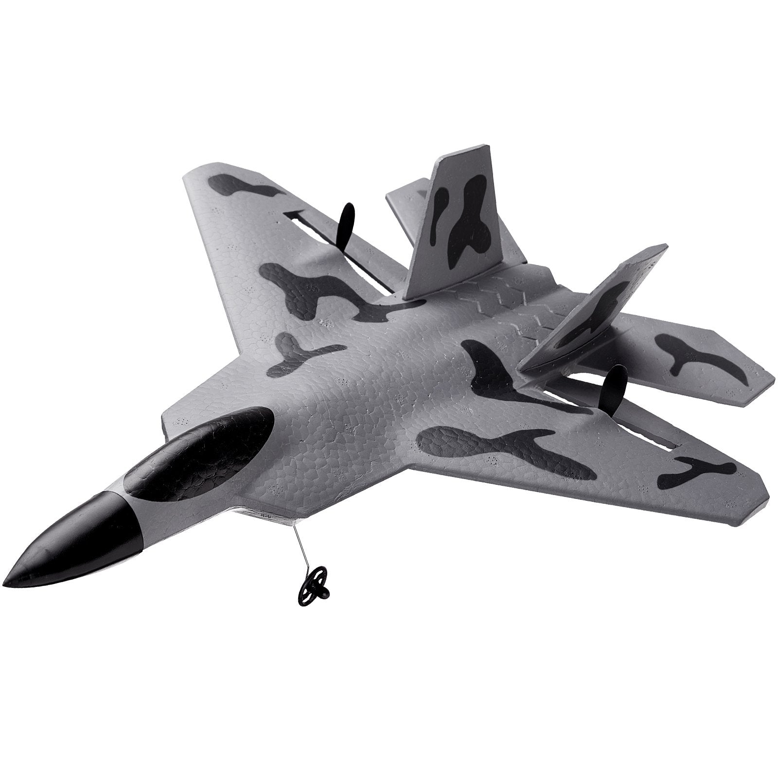 VEVOR RC Airplane Fighter EPP Foam RC Plane Toy with 2.4 GHz Remote Control 