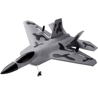 VEVOR RC Airplane Fighter EPP Foam RC Plane Toy with 2.4 GHz Remote Control 
