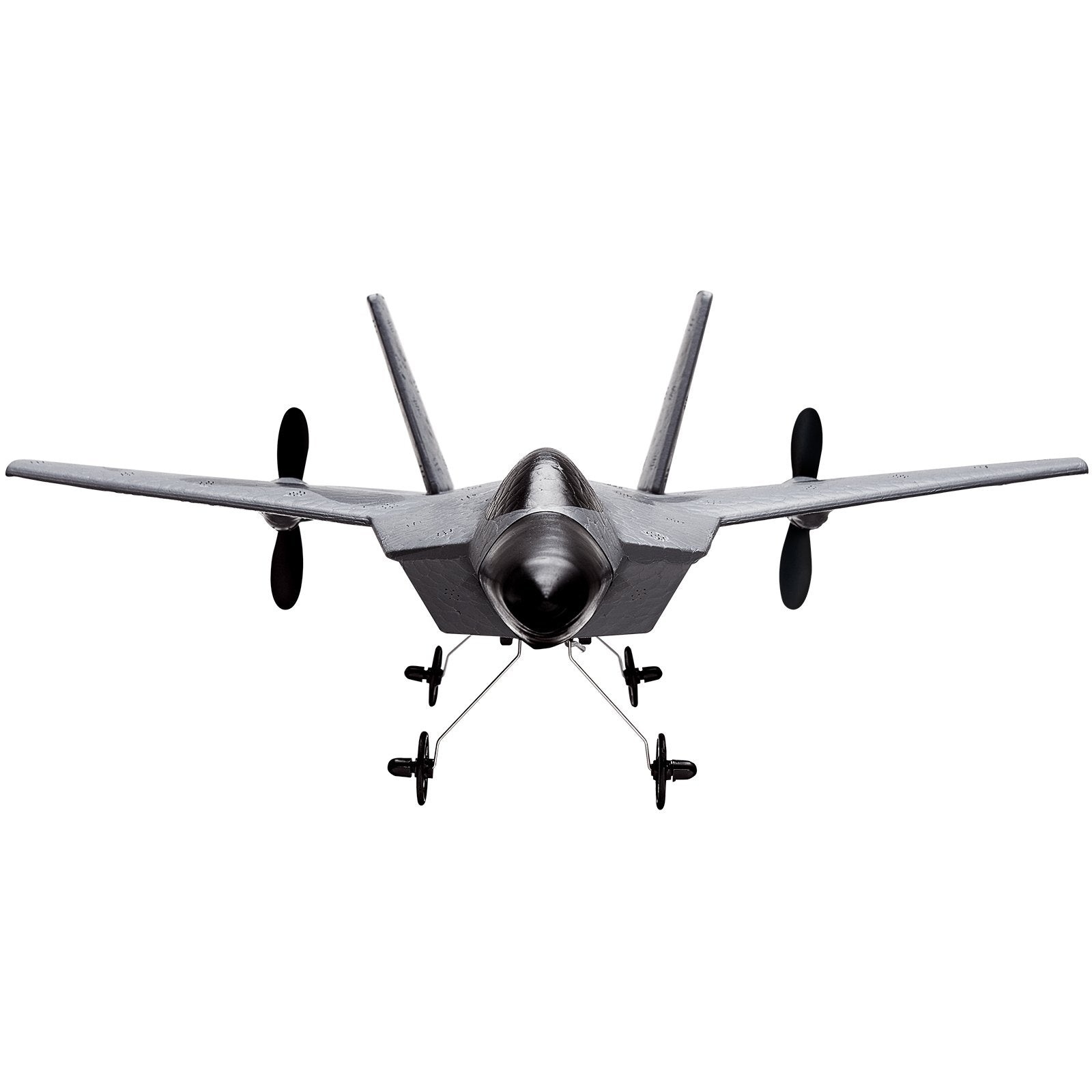 VEVOR RC Airplane Fighter EPP Foam RC Plane Toy with 2.4 GHz Remote Control 