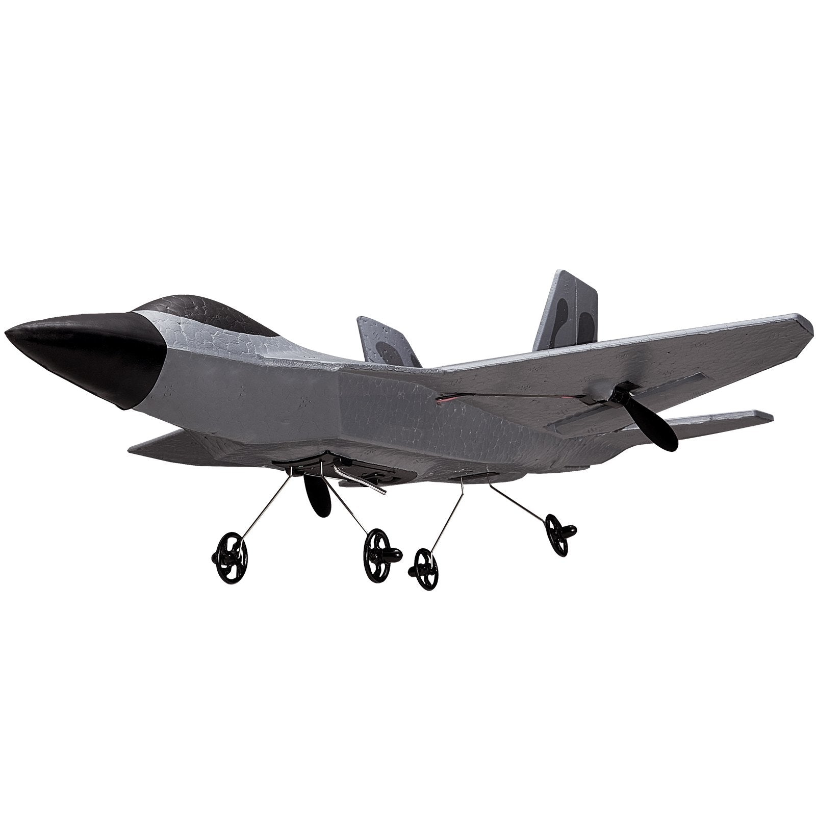 VEVOR RC Airplane Fighter EPP Foam RC Plane Toy with 2.4 GHz Remote Control 