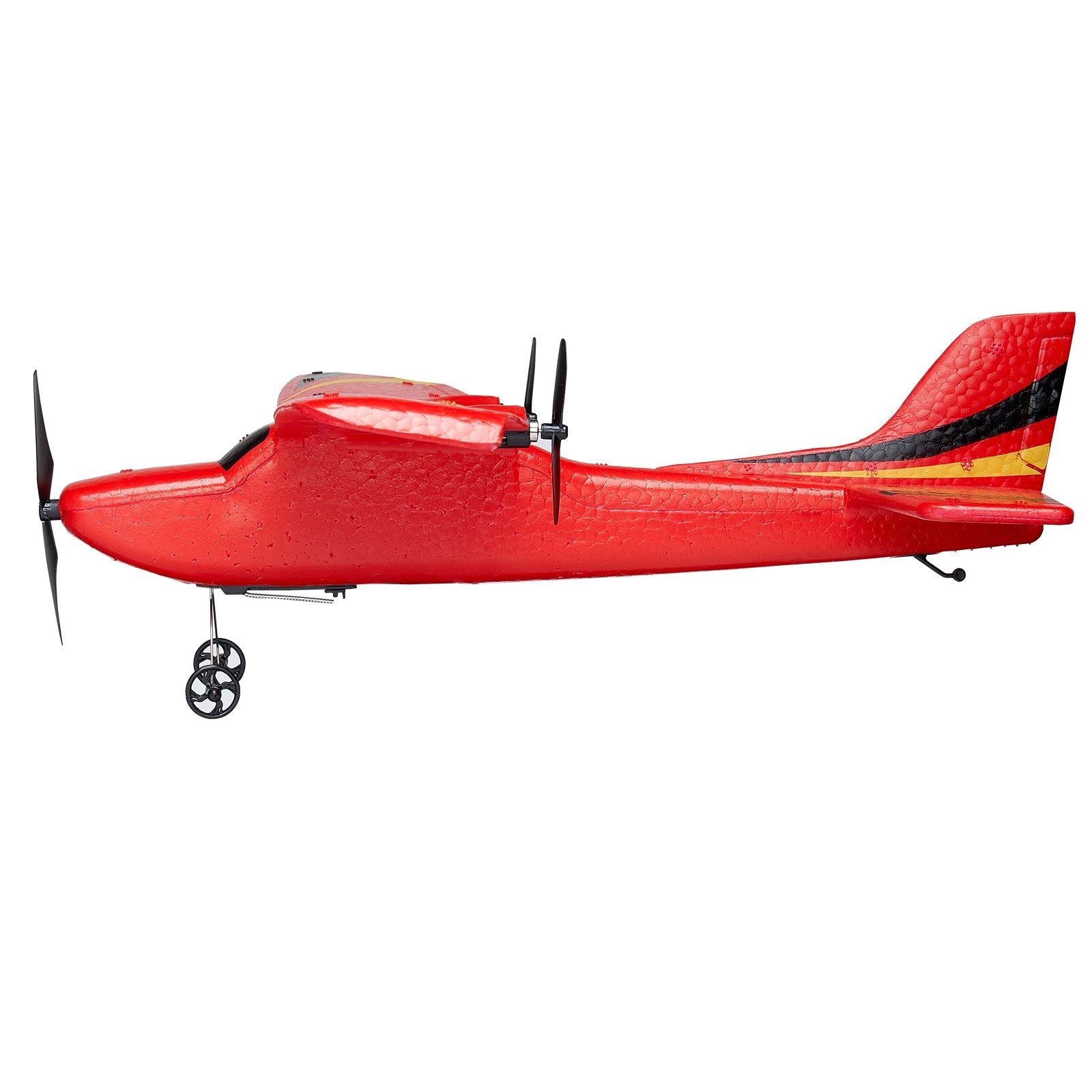 VEVOR RC Airplane EPP Foam RC Plane Toy with 2.4 GHz Remote Control 2 Batteries 