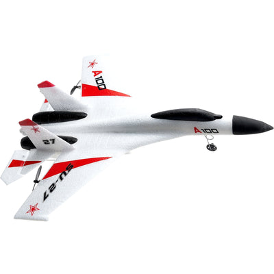 VEVOR RC Airplane Fighter EPP Foam RC Plane Toy 2.4GHz Remote Control 3D/6G Mode 