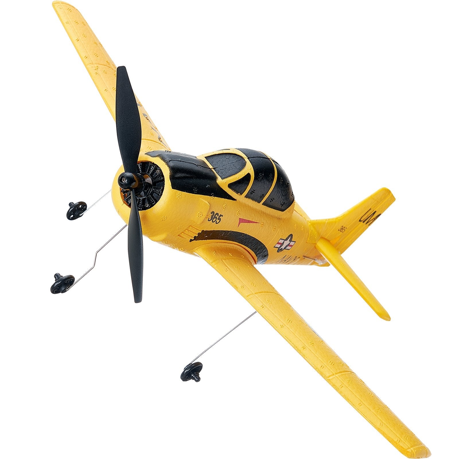 VEVOR RC Airplane Trainer Aircraft EPP Foam RC Plane Toy 2.4 GHz Remote Control 