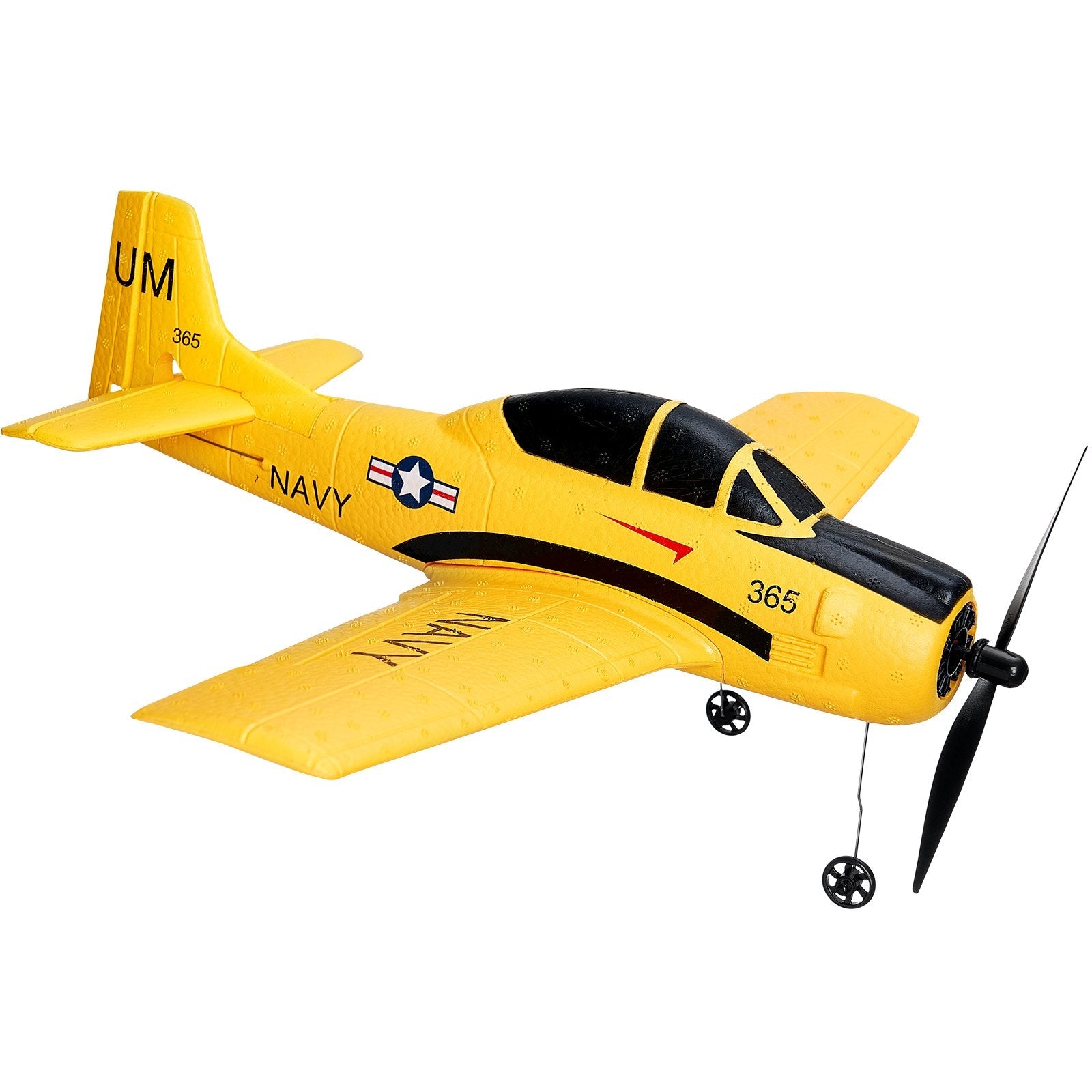 VEVOR RC Airplane Trainer Aircraft EPP Foam RC Plane Toy 2.4 GHz Remote Control 