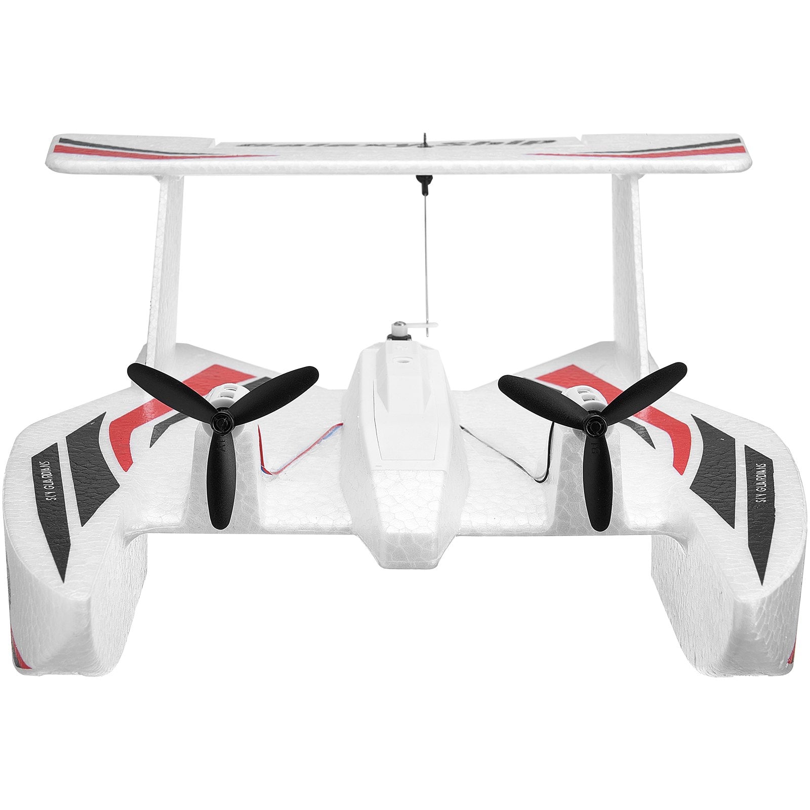 VEVOR RC Airplane Amphibious EPP Foam RC Plane Toy with 2.4 GHz Remote Control 