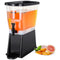 VEVOR Beverage Dispenser, 3 Gallon Drink Dispenser for Parties, Plastic Juice Dispenser with Stand Spigot Lid, Iced Tea Lemonade Juice Water Dispenser, for Restaurants, Hotels, Parties