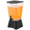 VEVOR Drink Dispenser 5 Gal Beverage Dispenser for Parties Plastic with Spigot