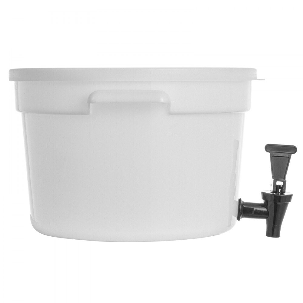 VEVOR Beverage Dispenser, 3 Gallon Drink Dispensers for Parties, Plastic Juice Dispenser with Spigot and Lid, Iced Tea Lemonade Juice Water Dispenser, for Restaurants, Hotels, Parties 