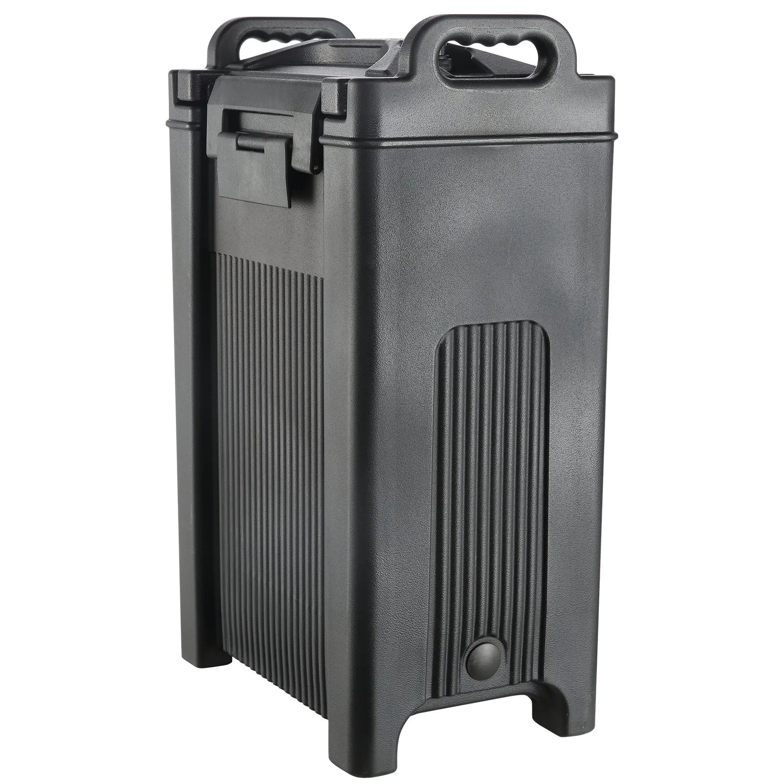 VEVOR Insulated Beverage Dispenser, 5 Gallon, Food-grade LDPE Hot and Cold Beverage Server, Thermal Drink Dispenser Cooler with 0.9 in PU Layer Two-Stage Faucet Handle, for Restaurant Drink Shop