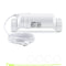 VEVOR Salt Water Chlorinator System W3T-Cell-3 for In-Ground Pool 15000 Gallons