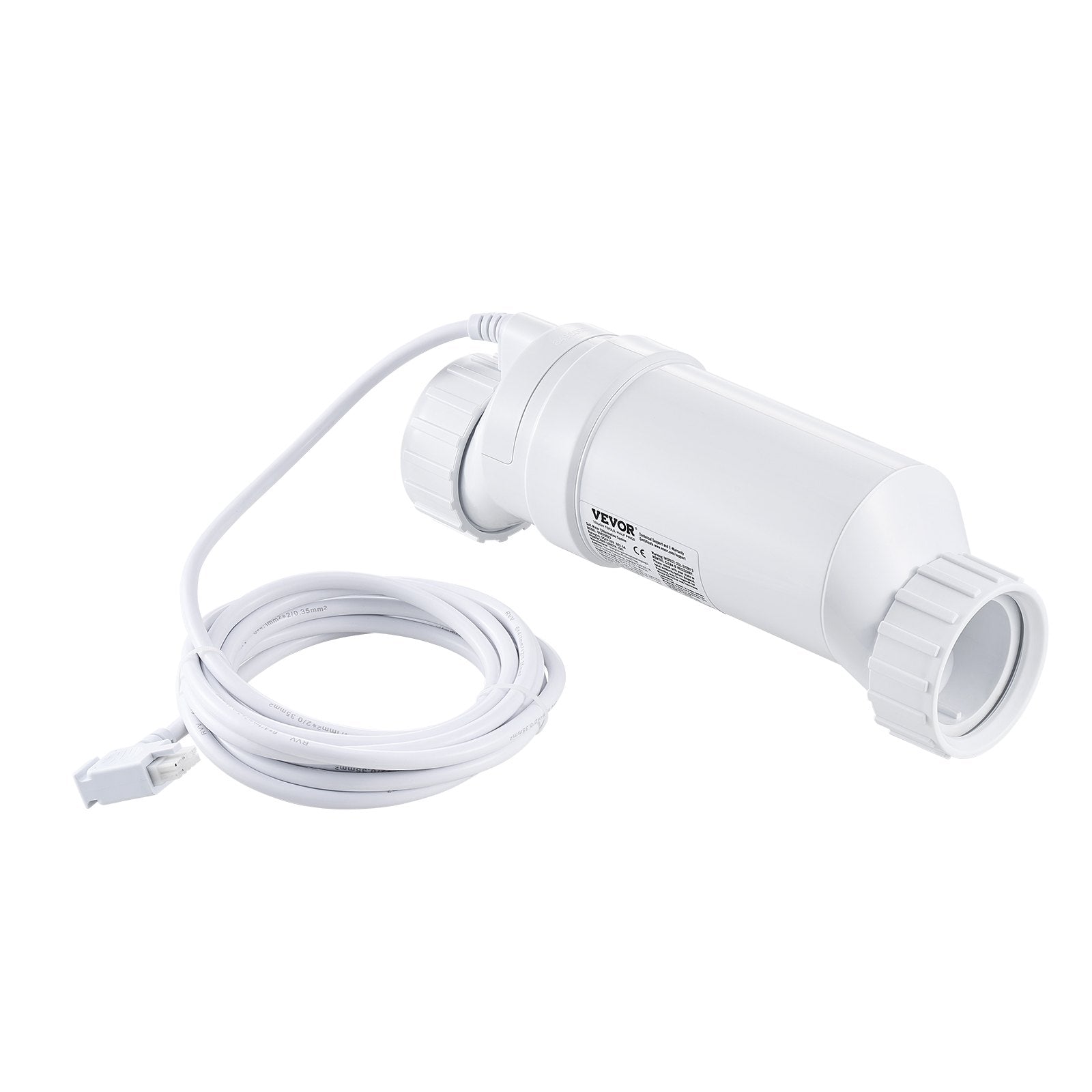 VEVOR Salt Water Chlorinator System W3T-Cell-3 for In-Ground Pool 15000 Gallons 