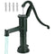VEVOR Antique Well Hand Pitcher Pump, 22 ft Maximum Lift, Cast Iron Manual Hand Water Pump with Ergonomic Handle G1-5/8