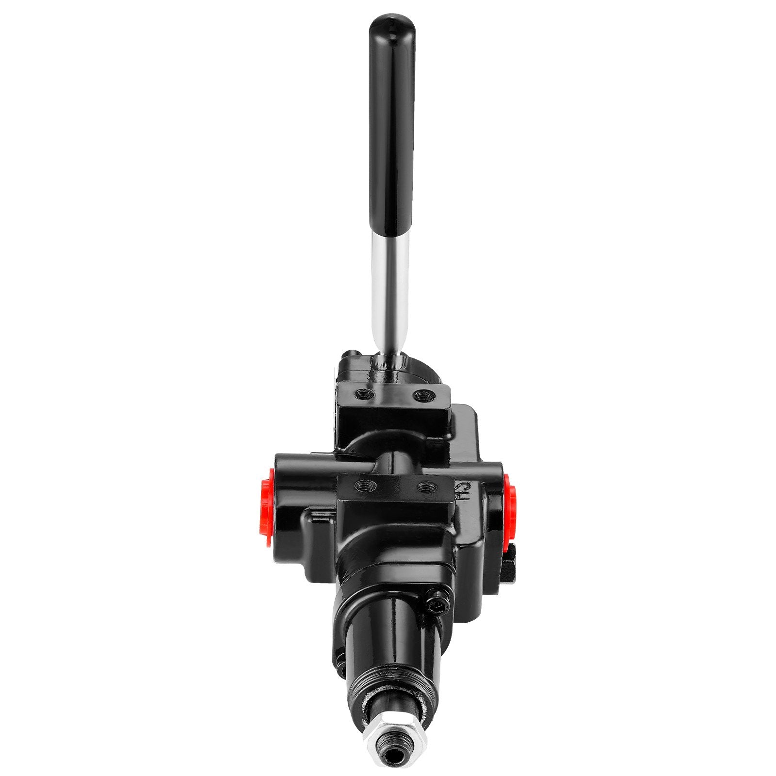 VEVOR Hydraulic Log Splitter Valve 1 Spool, 25 GPM Hydraulic Directional Control Valve, 3626PSI Hydraulic Loader Valve, Hydraulic Joystick Control Valve for Small Tractors, Loaders, Log Splitter 