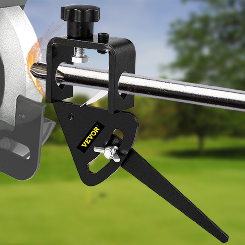 VEVOR Vari-Grind Jig, 3/4\' Diameter of the Hole Vari-Grind Attachment, Fit for 0.63\' Bowl Gouges Grinding Jig with Vari-Grind, Large Hole Vari-Grind Attachment for the Wolverine Sharpening System 