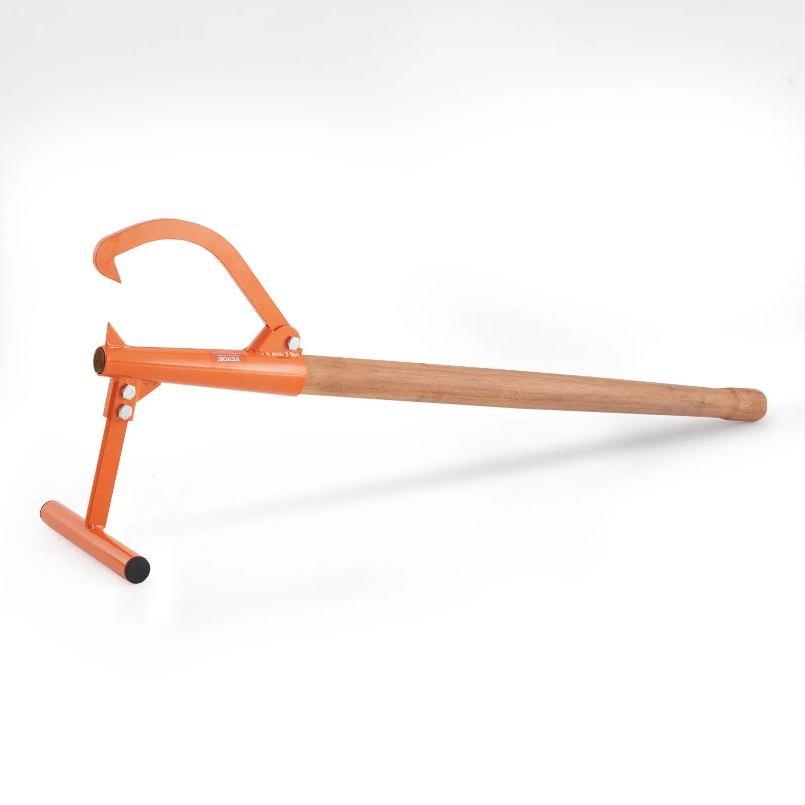 VEVOR Timberjack 46.5 in Heavy Duty Log Lifter Wooden Handle for Max 15" Dia Logs