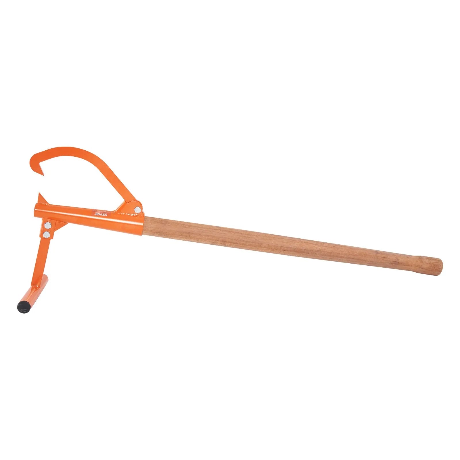 VEVOR Timberjack 46.5 in Heavy Duty Log Lifter Wooden Handle for Max 15" Dia Logs