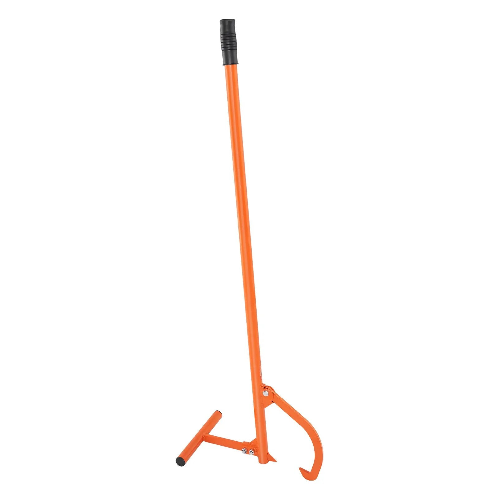 VEVOR Timberjack 46.5 in Heavy Duty Log Lifter Metal Handle for Max 15" Dia Logs
