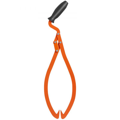 VEVOR Log Tongs, 20 inch 2 Claw Logging Skidding Tongs Non-Slip Grip, Steel Hand Log Grapple with 110 lbs Loading Capacity, Log Lifting, Handling, Dragging & Carrying Tool 
