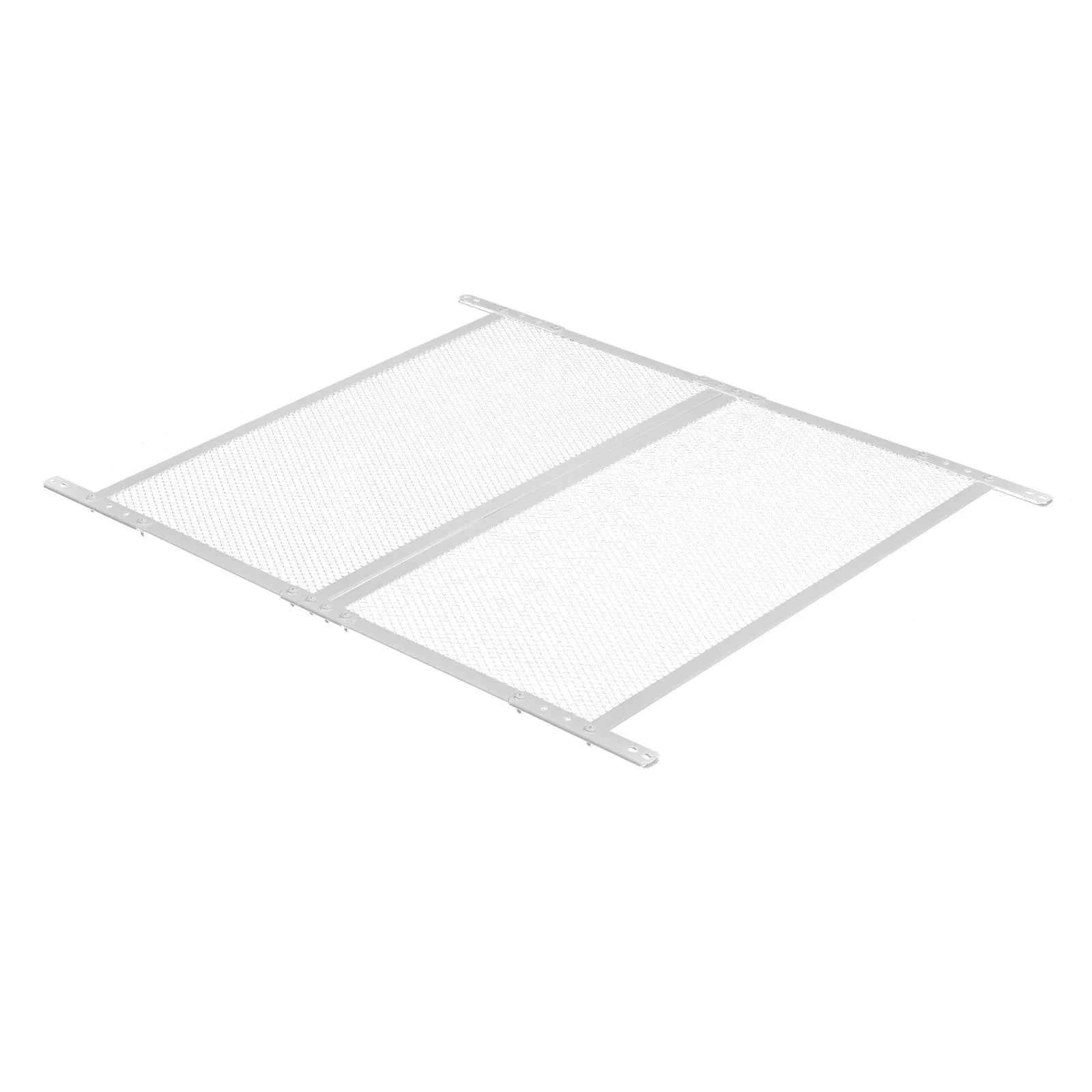 VEVOR RV Screen Door Protector 24 x 26 in Door Grille for Pet Protection White