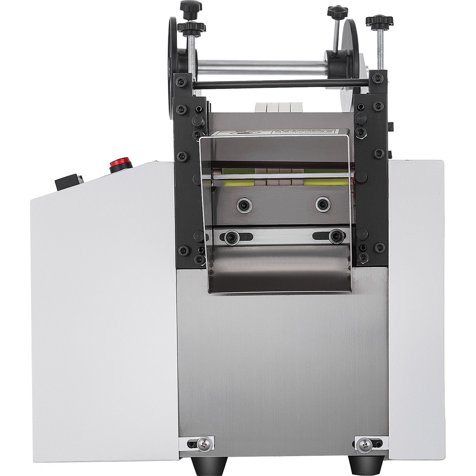 VEVOR Automatic Heat-Shrink Tube Cutting Machine 250W YS100 Tube Cable Pipe Cutter Precise Efficient Tube Cable Pipe Cutter Cutting Machine for Sleeve, Rubber/Plastic Tube, Small Wire, Sheet, Film 