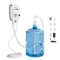 VEVOR 20 ft Bottled Water System, Water Dispensing System Single Inlet US Plug with AC/DC Adapter Suitable for Refrigerator Ice Maker Coffee Makers and Water Dispensers