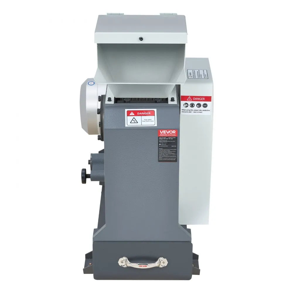 VEVOR Jaw Crusher Machine, 4KW High Power Rock Stone Crush Machine, 7.87 x 9.65 inch Feeding Port, 1740 RPM Speed Stone Shatter Grinder, Electric Stone Shatter 220V, for Rock Coal Glass Bottle 