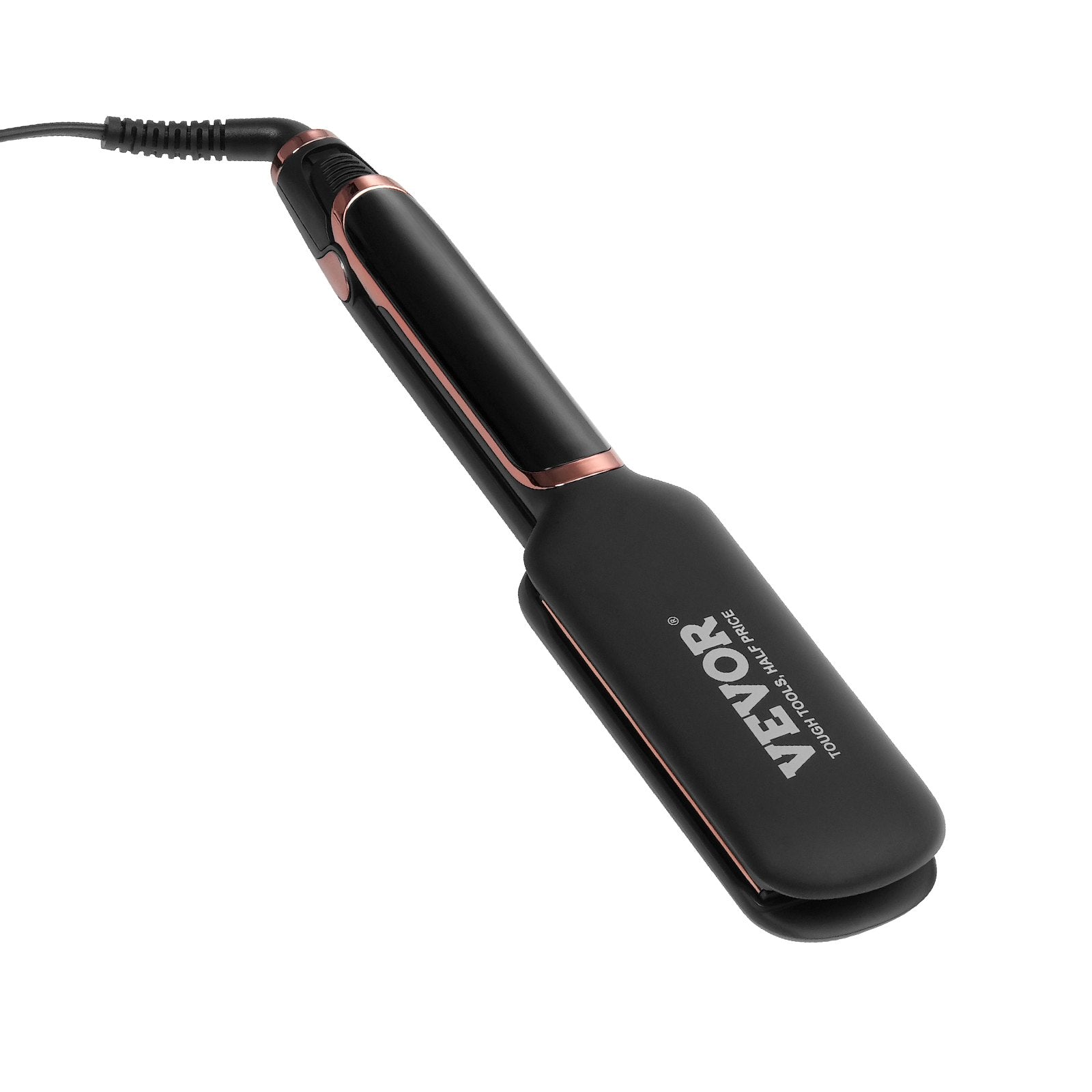 VEVOR 2-inch Hair Straightener Flat Iron with Infrared Technology & Negative Ion 