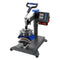 Heat Press Machine Sublimation Machine 15 x 15 inch 8 In 1 Blue Heat Press Set