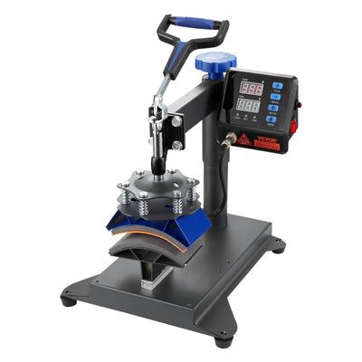 Heat Press Machine Sublimation Machine 15 x 15 inch 8 In 1 Blue Heat Press Set 