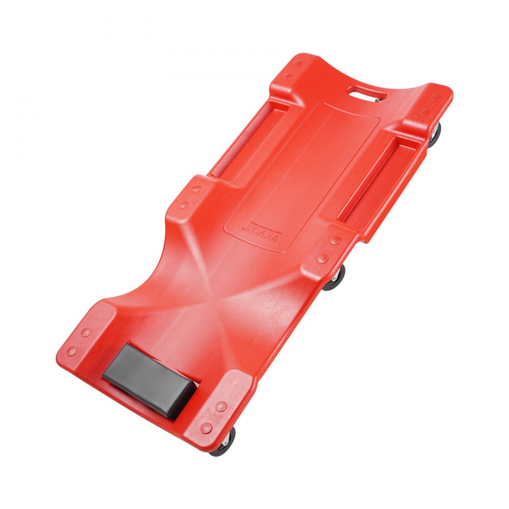 VEVOR 36 in Mechanic Plastic Creeper Automotive Rolling Garage 350 lbs HDPE 