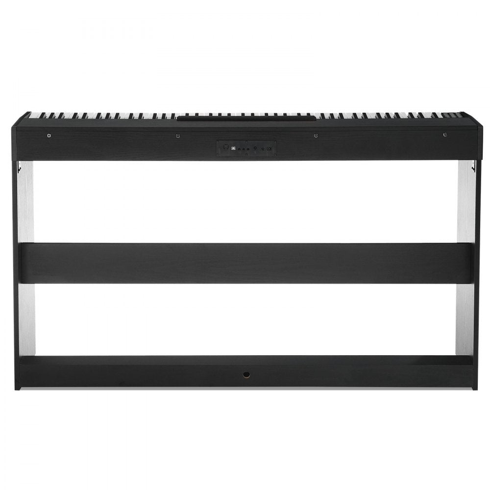 VEVOR 88 Key Fully Weighted Digital Piano Dual Keyboard Simple Cabinet Bracket 