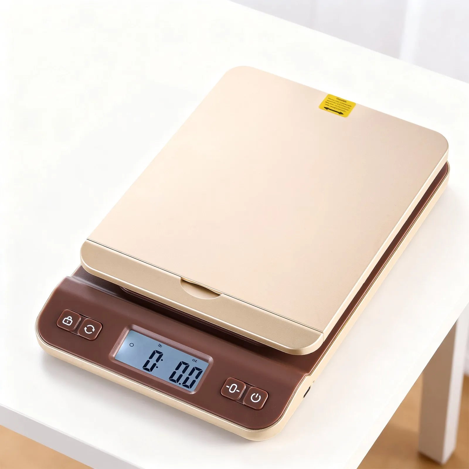 VEVOR Digital Shipping Postal Scale, 0.1 oz High Accuracy, 88 lbs Postal Scale with Hold/Tare/Auto-off Function, Flip Holder Design & Easy Calibration, Fit for Home and Office Use, Battery Included 
