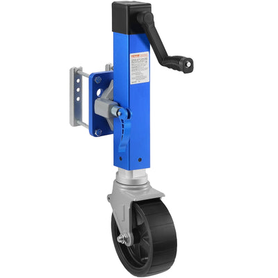 VEVOR Boat Trailer Jack Marine Heavy Duty Swivel Mount Tongue Jack 1600 lbs Load 