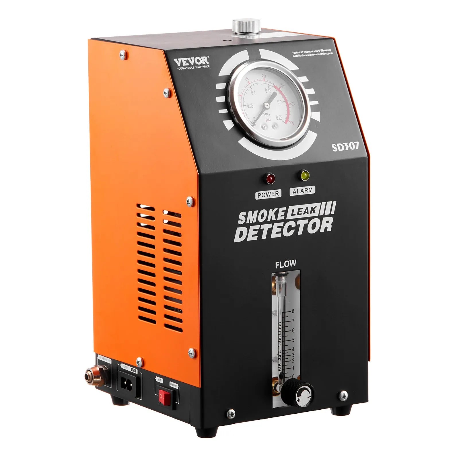 VEVOR Automotive Smoke Machine Leak Detector EVAP Leak Tester Built-in Air Pump