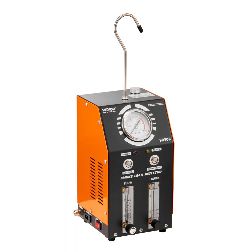 VEVOR Automotive Smoke Machine EVAP Vacuum Leak Detector with Built-in Air Pump 